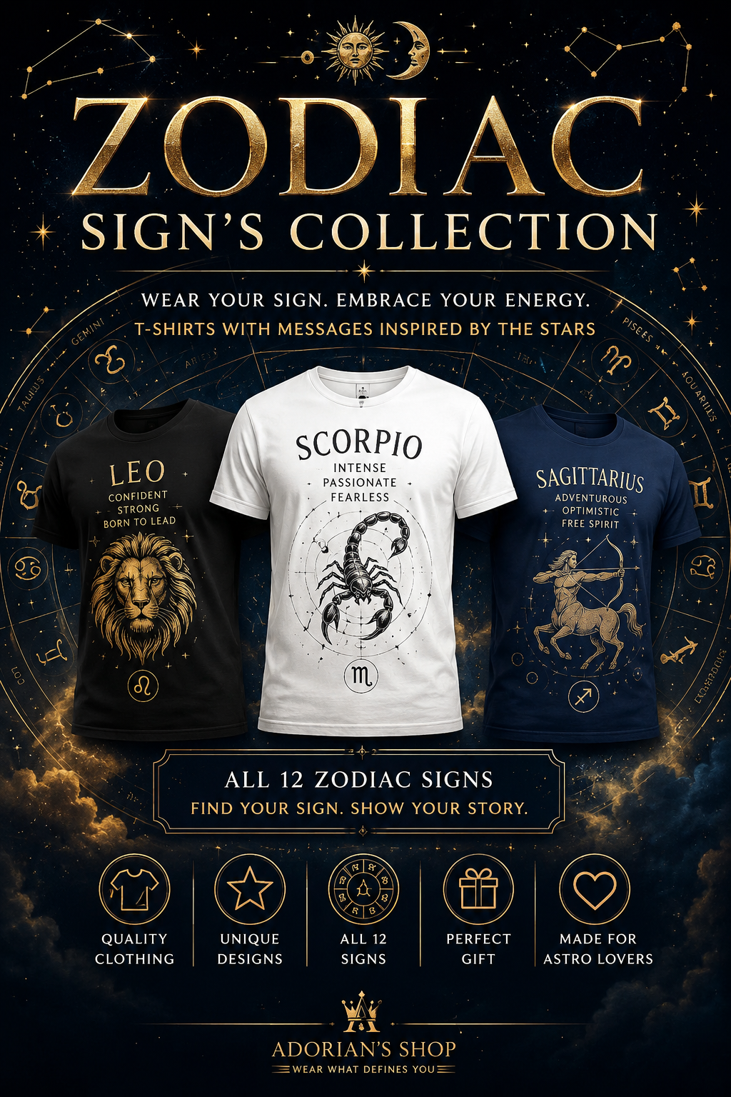 Zodiac Sign's
